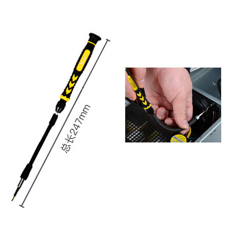 38 In 1 Cellphone Precision Screwdriver Set Repair Tool Kit Fix For Phone Watch