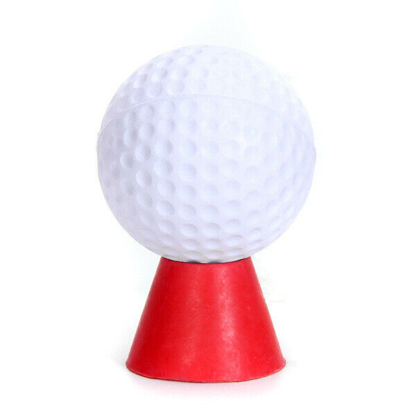 2x JUMBO RUBBER WINTER TEES ( PACK 4PCs) Ideal for Winter Golf or Driving Range