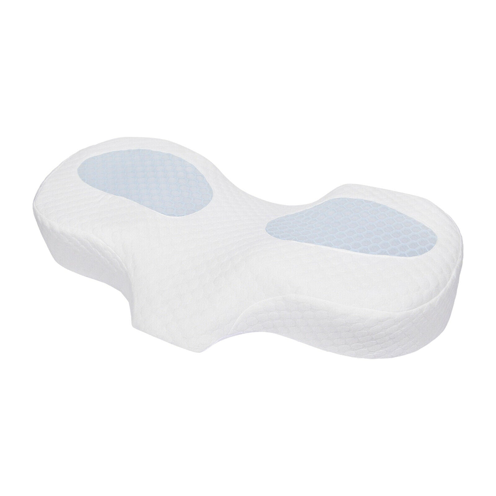 Contour MemoryFoam Contour Sleeping Pillow Neck Support Washable White