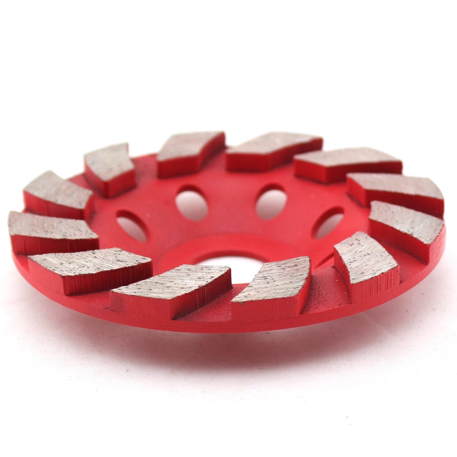 Grinding Disc Stone Concrete Wall Floor Polishing Pad Double Row Grinding Wheel