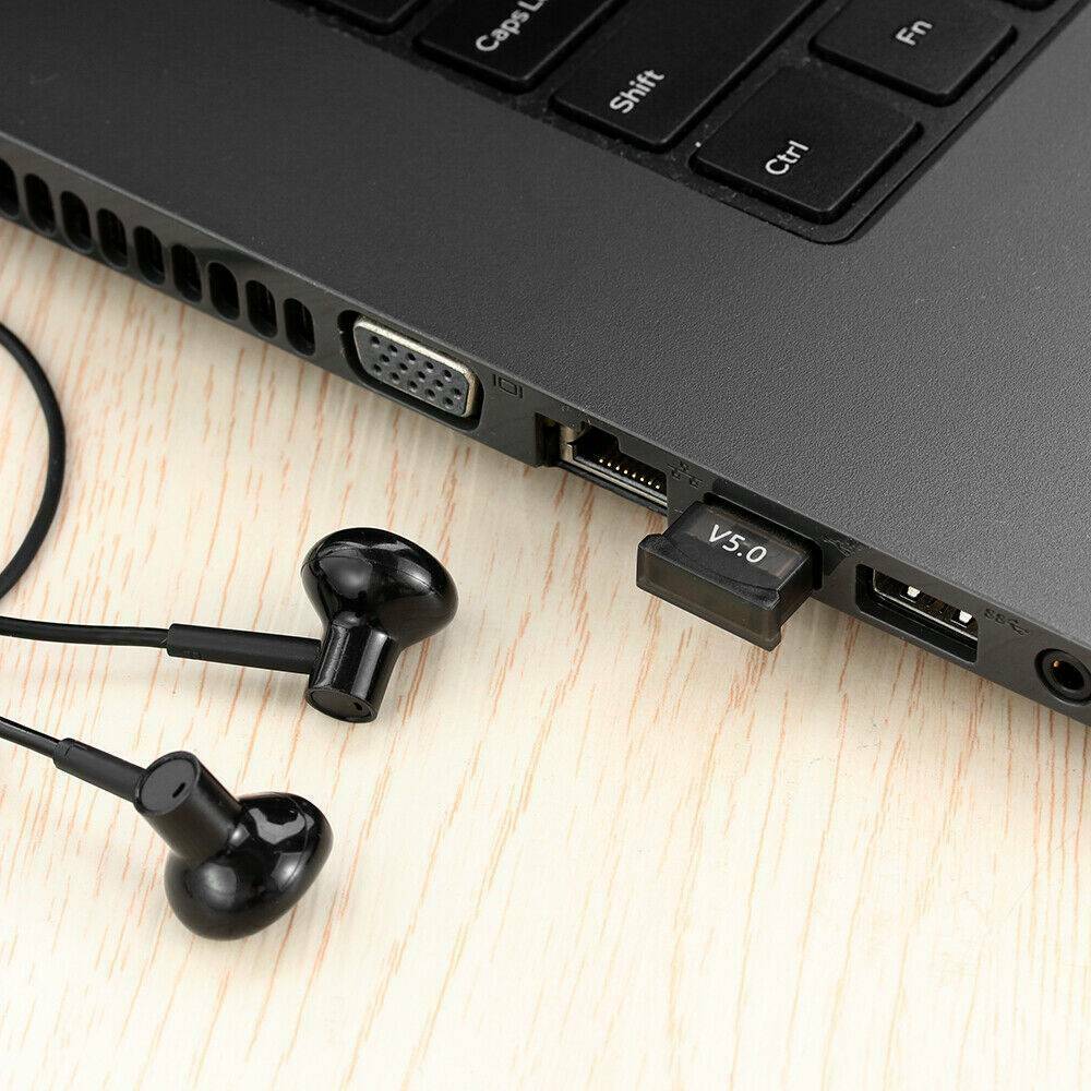 Wireless USB Bluetooth 5.0 Adapter Dongle Receiver Transmitter For PC Laptop
