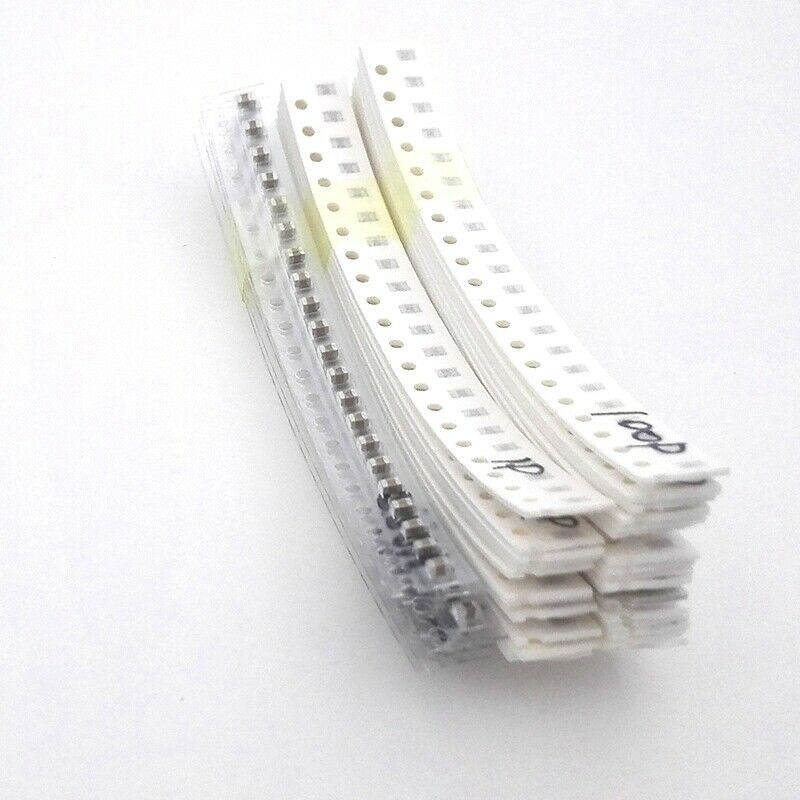 720Pcs 1206 SMD Capacitor Assorted Kit 36Values Diy Kit A4B1