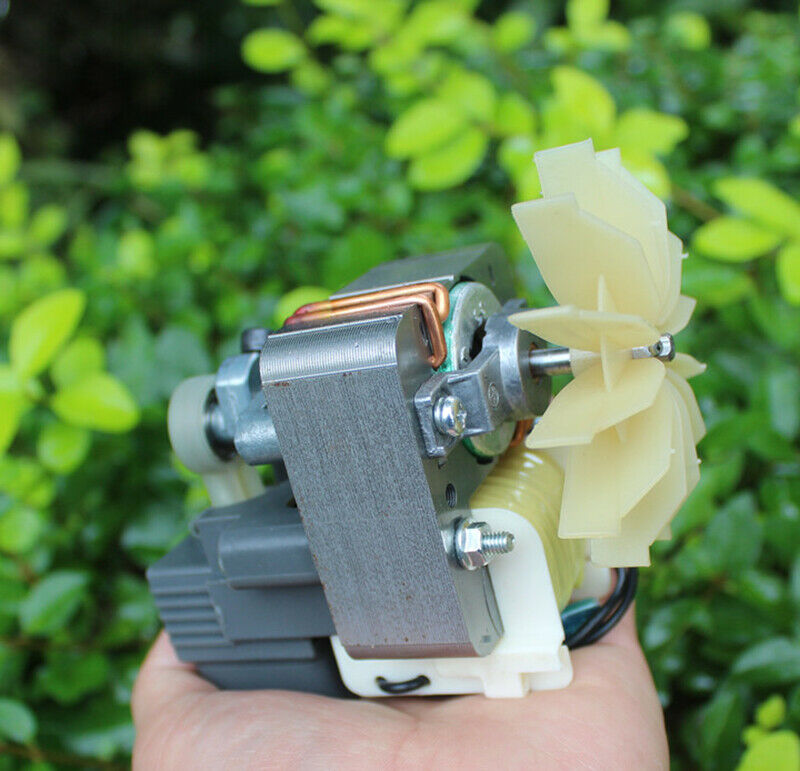 1pcs AC 220V small vacuum pump AC oil-free low noise silent booster pump