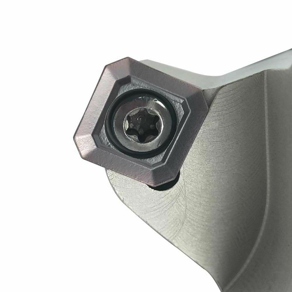 45 degree indexable face milling cutter face shell mill cutter 63mm+10* SEKT1204