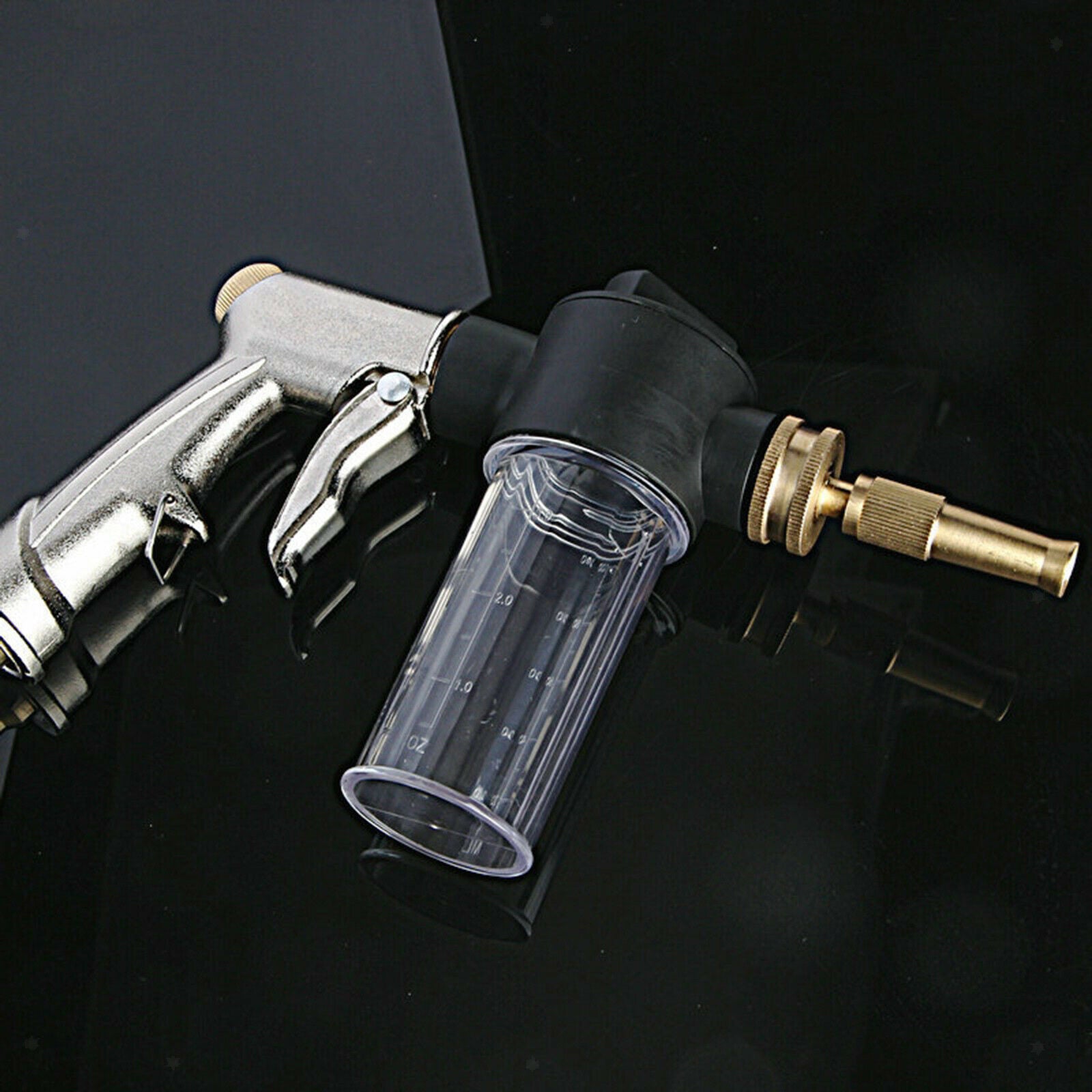 Foam Car Wash Water Gun Household Spray Nozzle Sprayer Garden Cleaning Tool