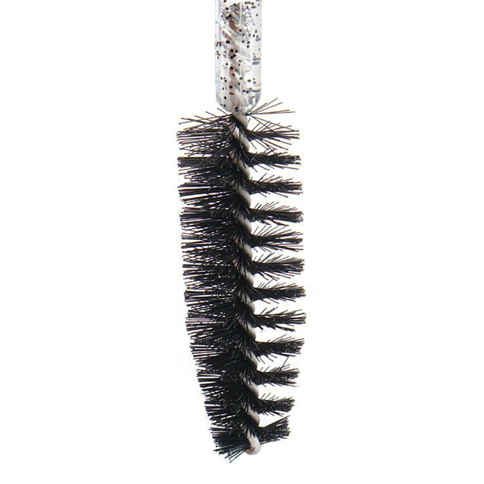5 Pieces Crystal Diamond Disposable Mascara Eyebrow Brushes with