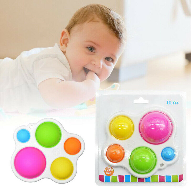 Baby Toys Exercise Board Rattle Puzzle Toys Colorful Intelligence Development US