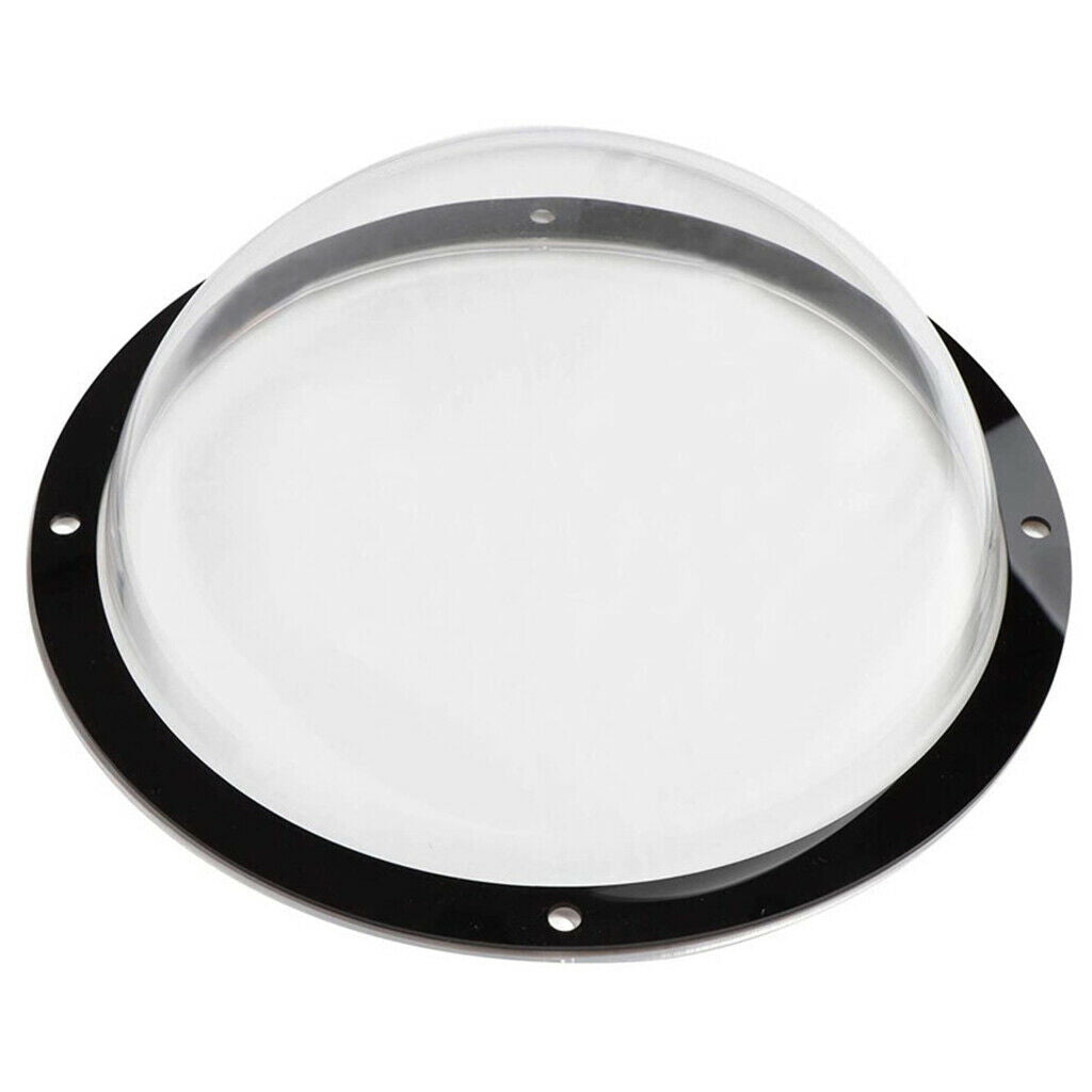 Dog Window Round Clear for Doggie Fence Peek Durable Dome Reduced Barking