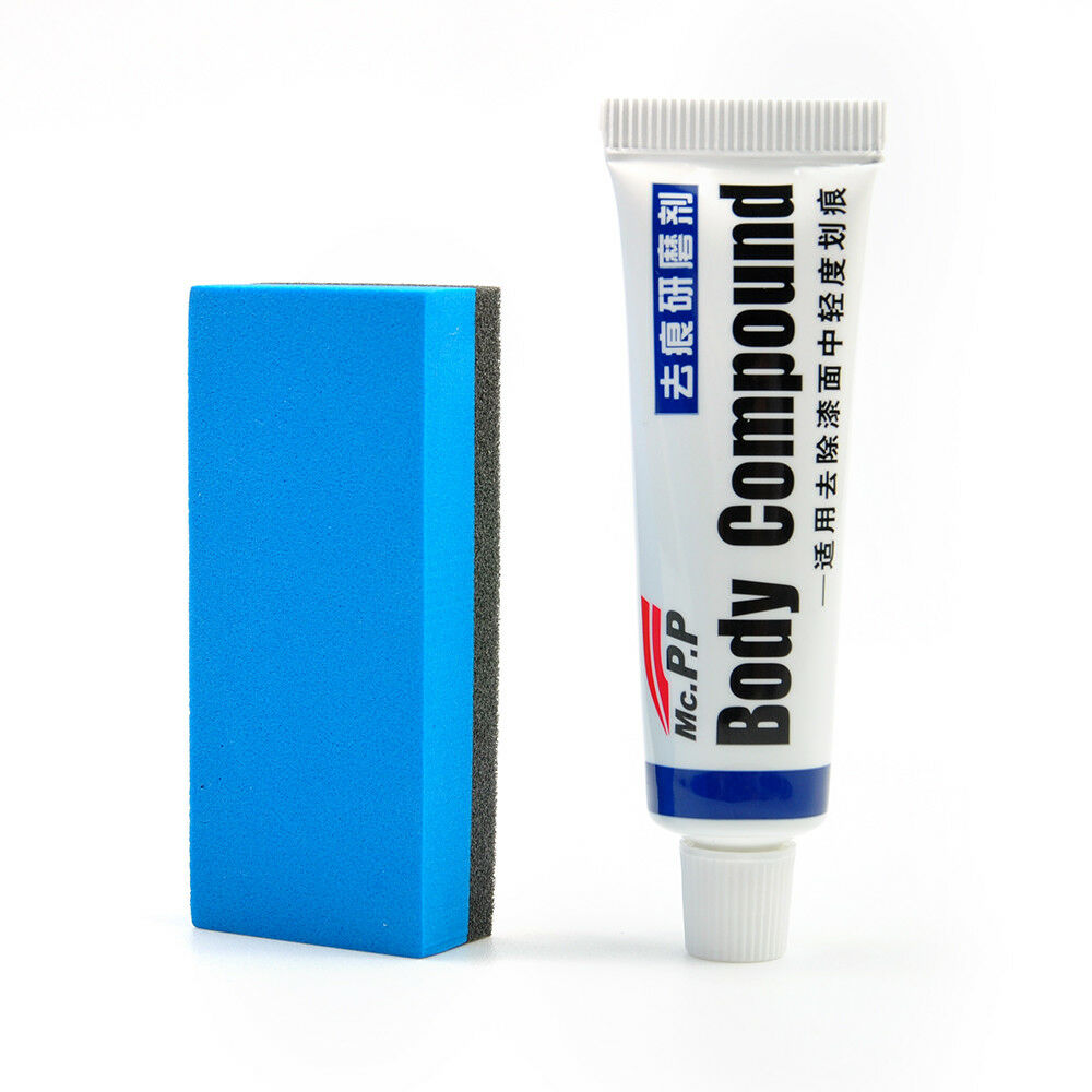 Practical Useful Body Compound Paste for Car Auto Scratching Paint Care Tool Set