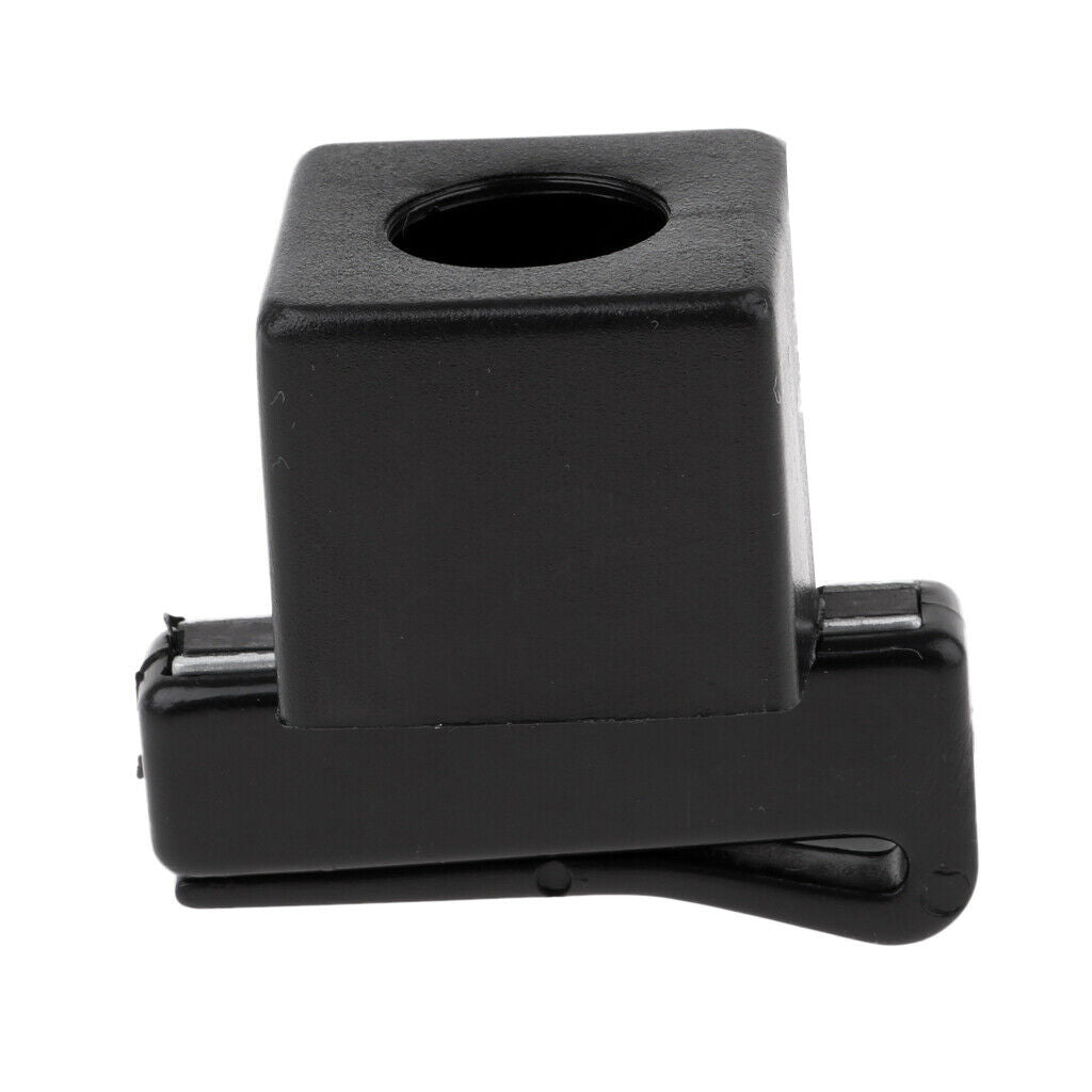 Plastic Pool Billiards Snooker  Cue Chalk Holder Case with Belt Clip