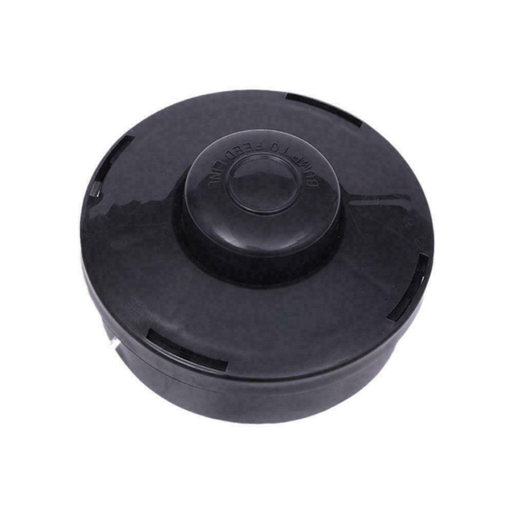 Double Line Aluminium Strimmer Trimmer Head String Grass Universal Brush new
