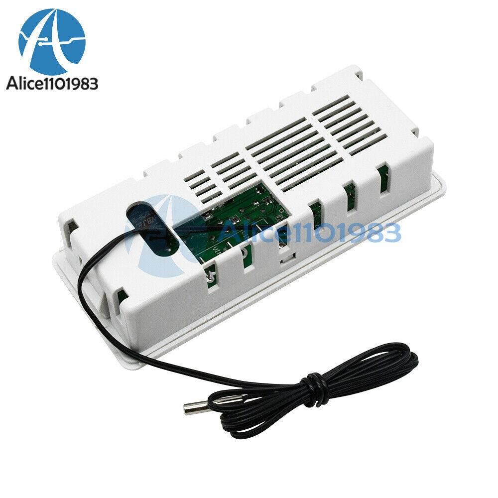 AC110-220V 2500W Intelligent Electric Heating Thermostat Infrared Remote Control