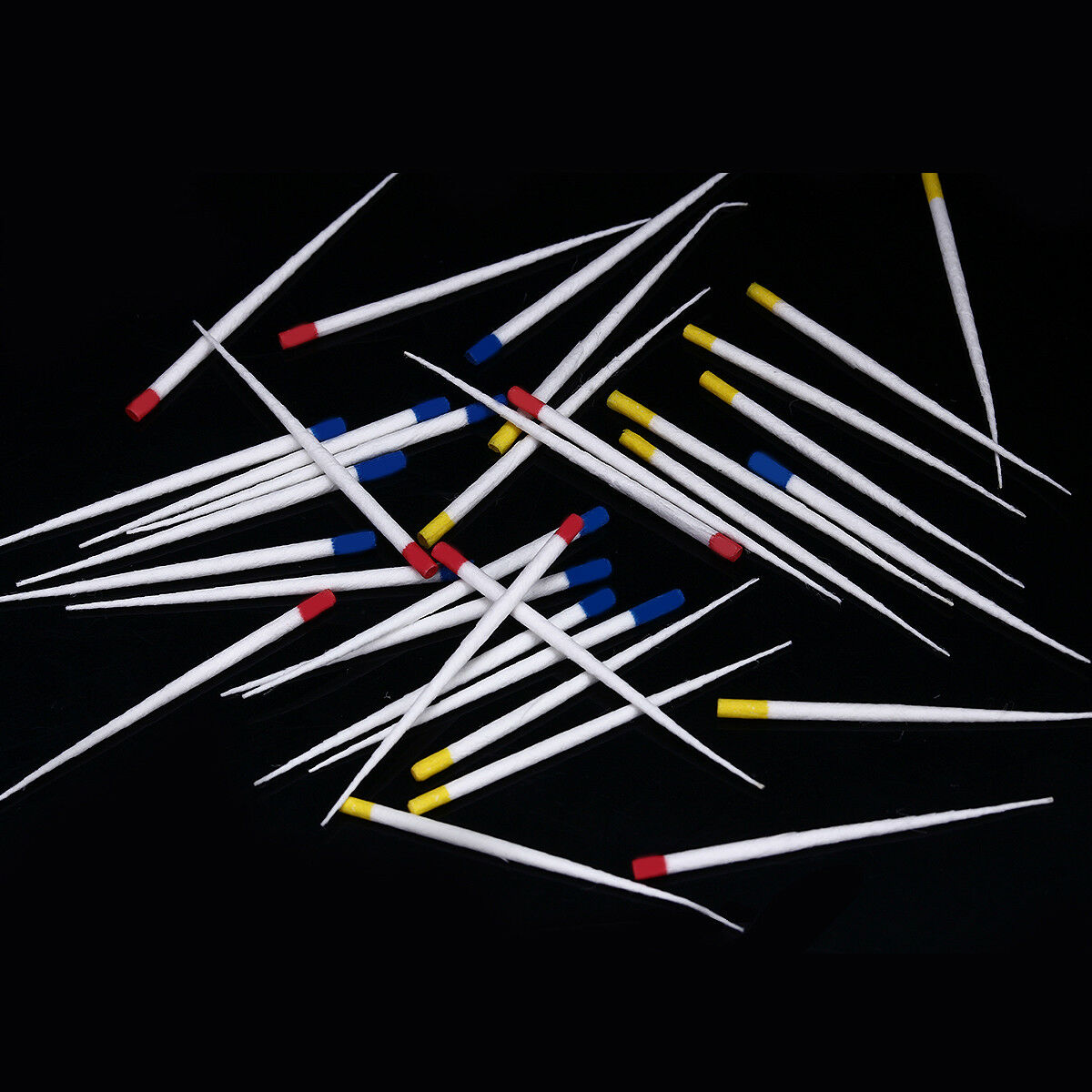 10X 100pcs/Kit F1 F2 F3 Absorbent Paper Points For Dental Root Endodontics Use