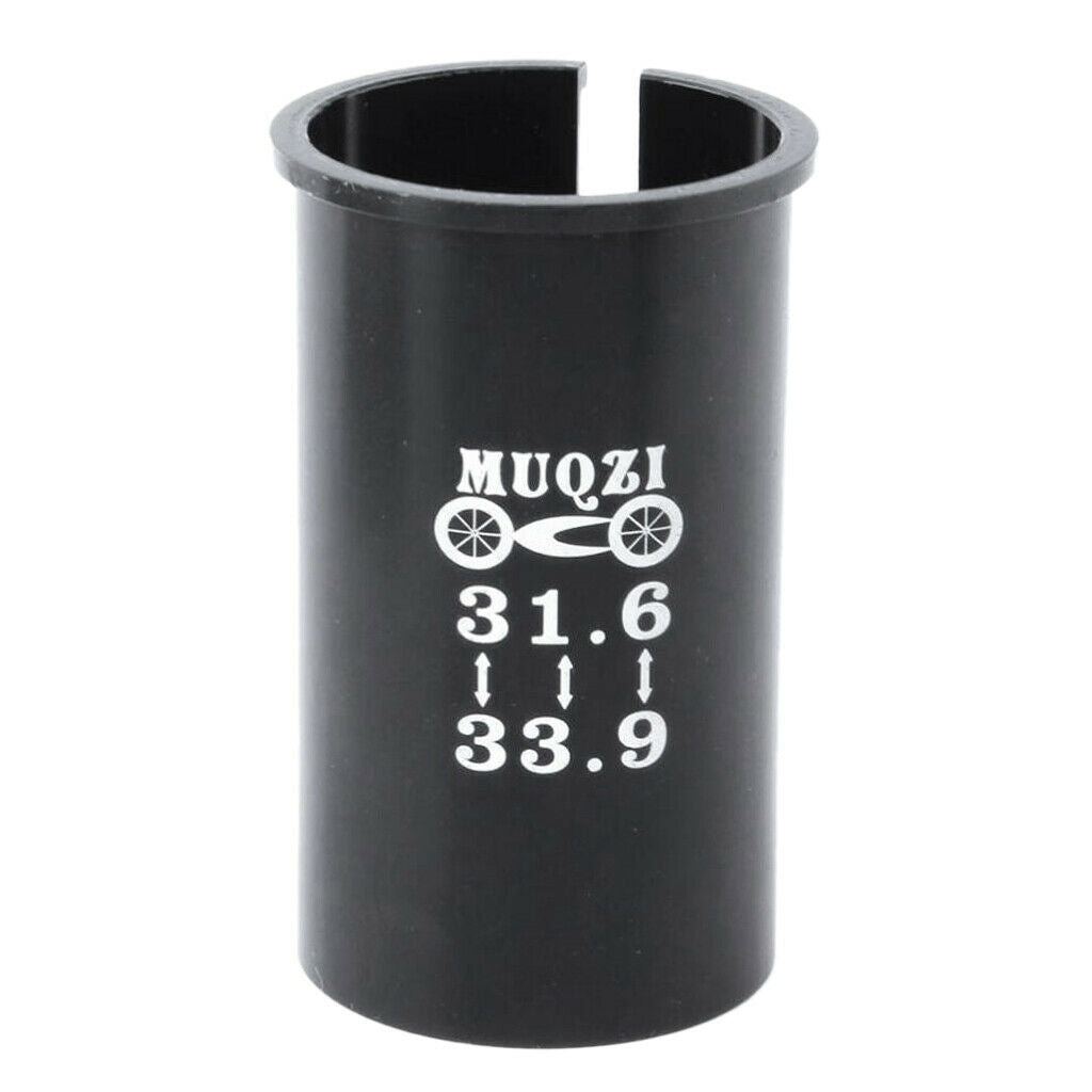 Bicycle Seat Post Tube Adapter,Seatpost 31.6-33.9 mm Shim for Mountain Road Bike