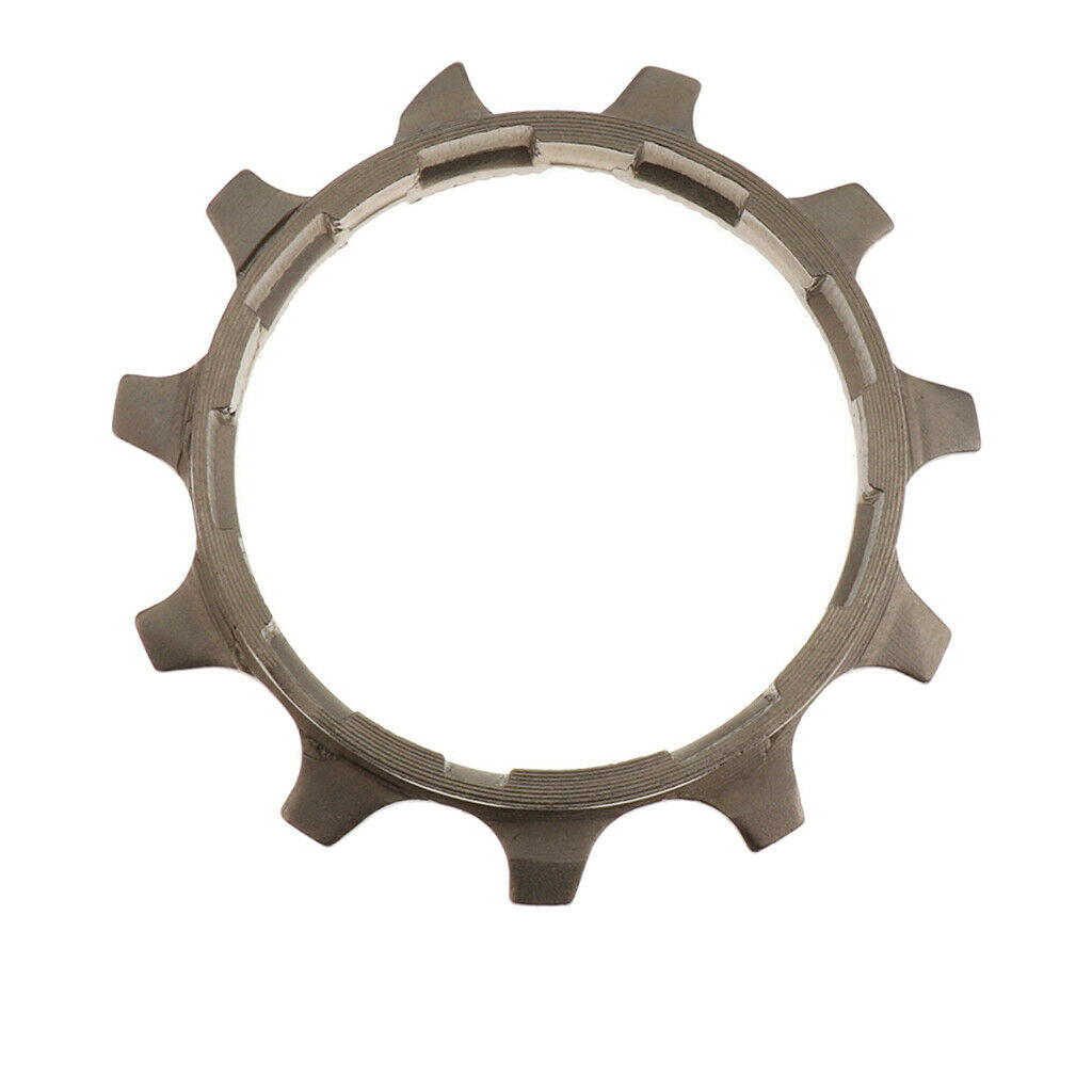 2Pieces Bicycle Parts Cassette Tooth Sprocket 9Speed 11T+13T Chainring