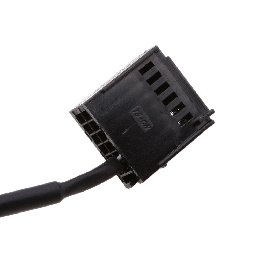3.5mm Male AUX-In Audio Stereo Cable Adapter for Ford Mondeo Fusion Transit