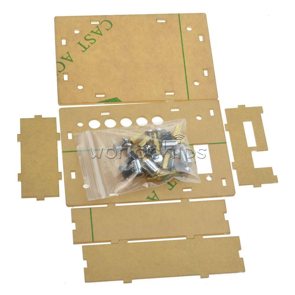 Acrylic Case cover for TDA7492P Bluetooth 4.0 Audio Receiver Digital Amplifier