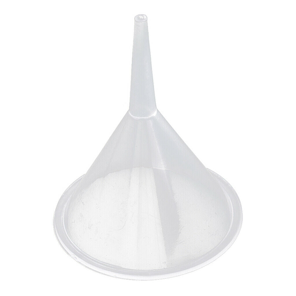 1pc Small Plastic Funnels for Filling Small Mini Bottles or Containers 40mm