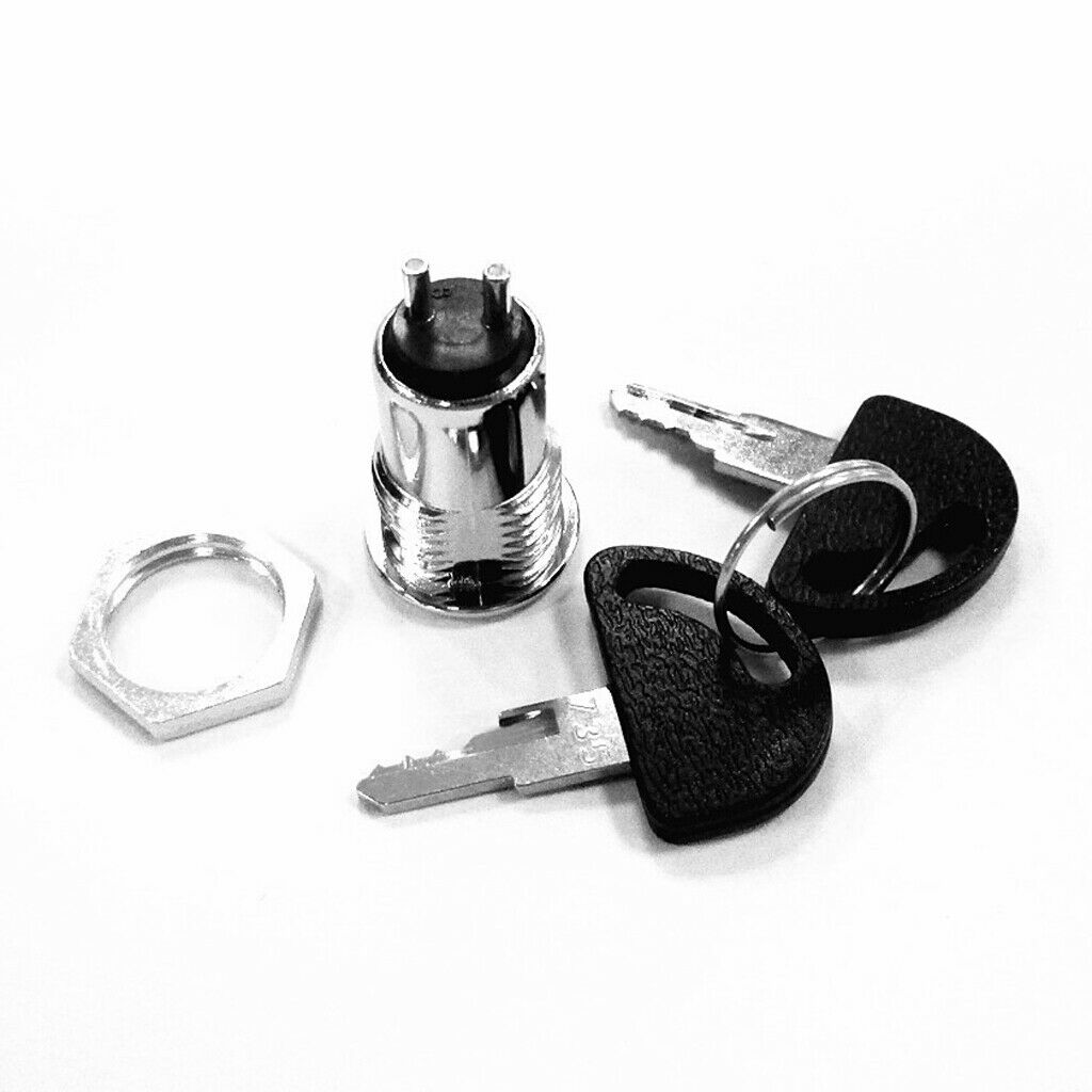 Electric Key Switch Switch Metal Key Lock Locks
