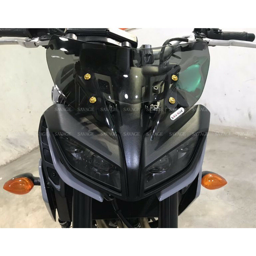 Windscreen For YAMAHA FZ-09 MT-09 MT09 SP 2017 2018 2019 Windshield Pare-brise