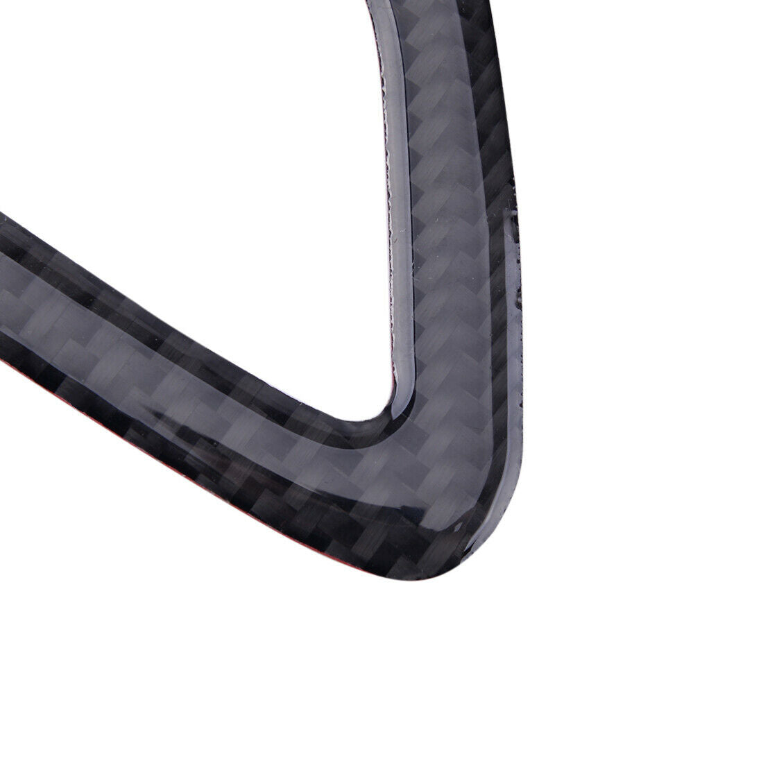 Carbon Fiber Style Air Vent Cover AC Outlet Trim Fit For Mercedes Benz A CLA GLA