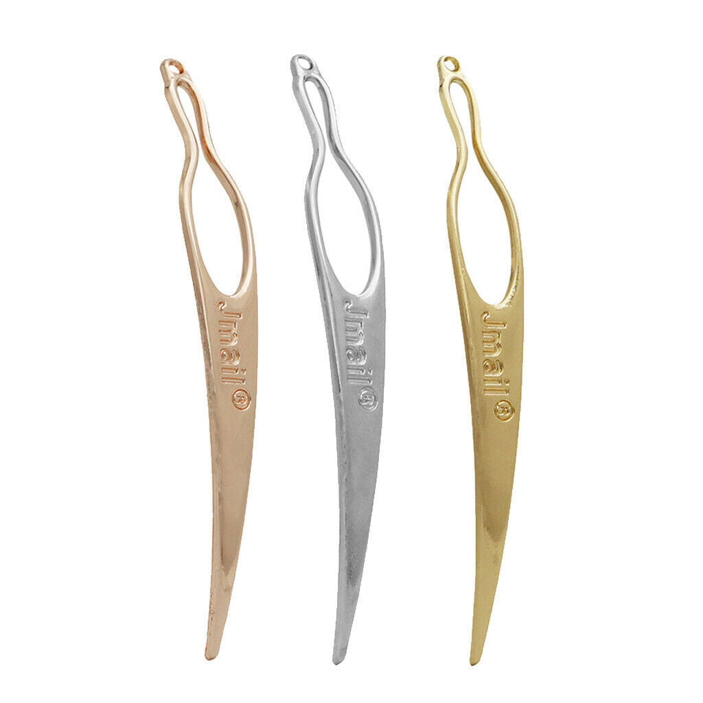 3x Dreadlocks Tools Craft Interlocks Needle Hair Extensions Decor For Locs