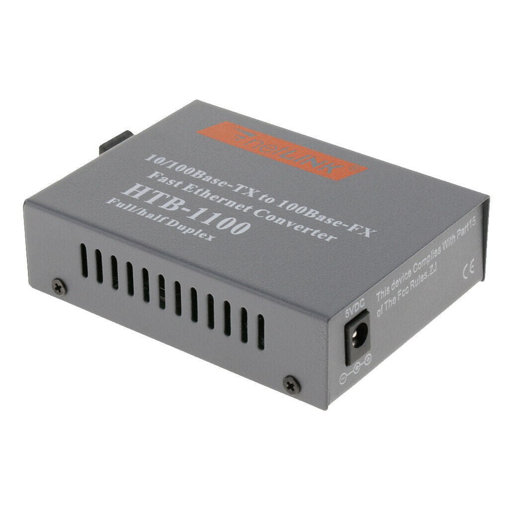 Prettyia     100Mbps     Ethernet     Media     Converter     Multi  -  Mode