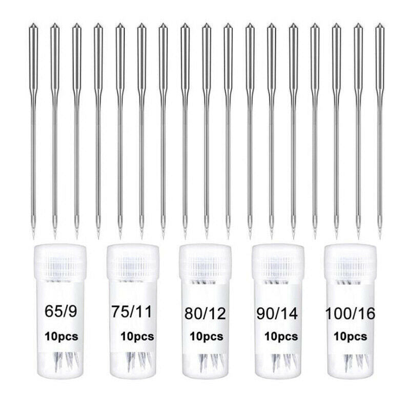 50Pc Household Sewing Machine Needle For Singer Brother Sewing Machine ac.l8