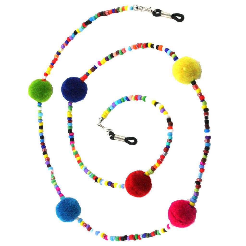 Beaded Glasses Chain Cord String for Sunglasses Eyeglass