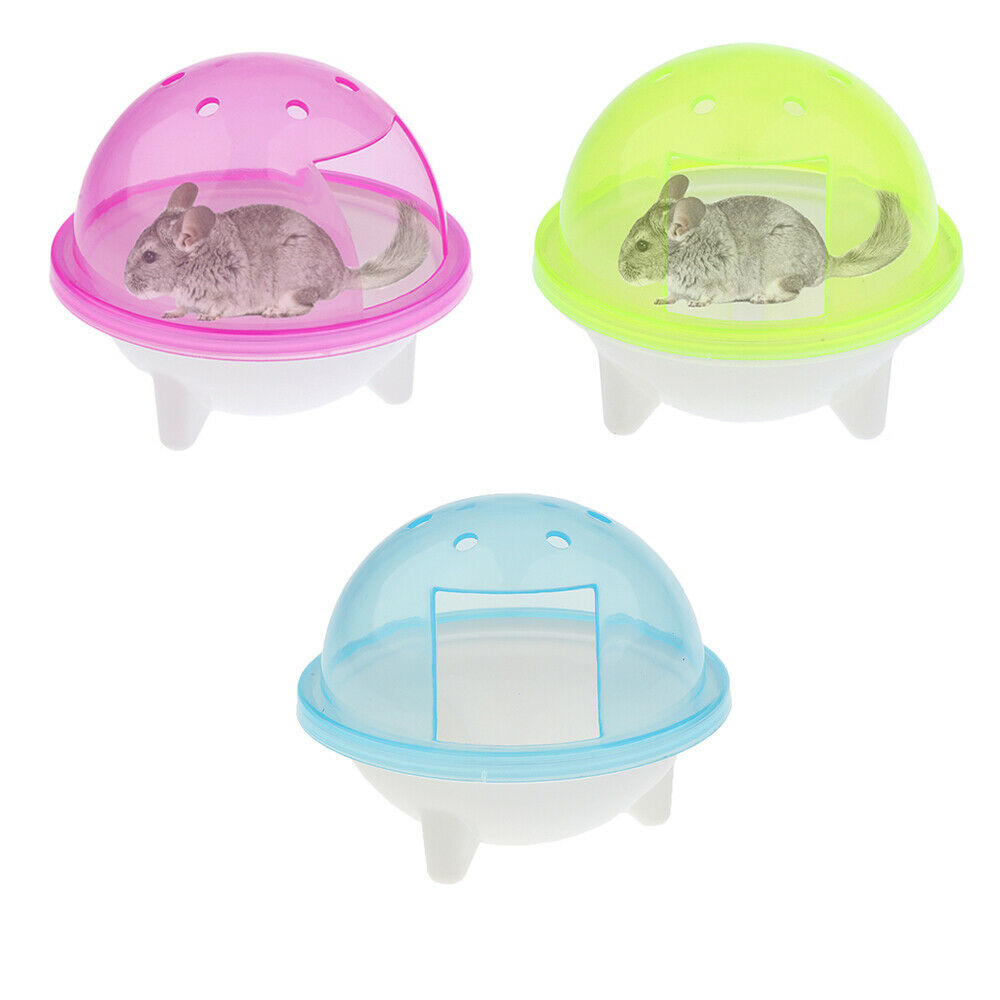 2Pcs Hamster Gyro Ball Running Ball Bathroom Bath Sand Room Bathtub Toilet