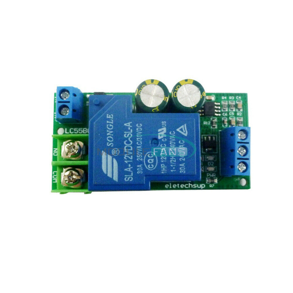 12V 30A Water Level Automatic Controller Liquid Sensor Switch Relay Board