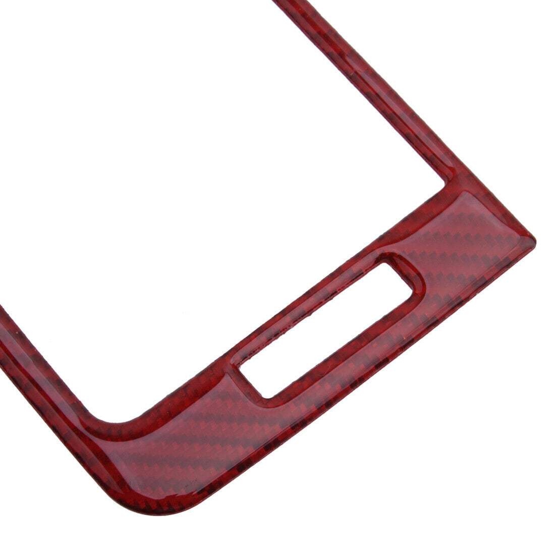 2x Carbon Fiber Air Vent Outlet Trim Cover Fit For BMW 3 Series E46 1998 to 2005