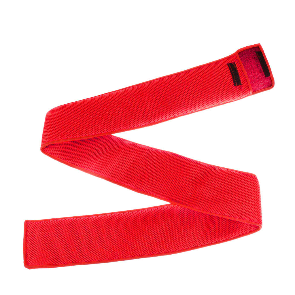 2X Fishing Rod Bag Rod Sleeve Cover Fishing Pole Glove Protector Pouch Red