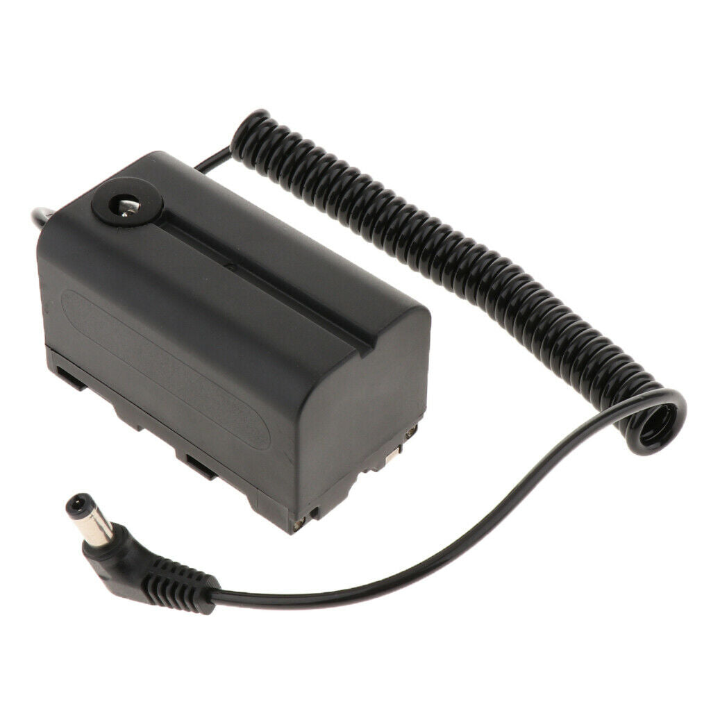 Dummy Battery Converter Spring Cable DC Coupler Battery Adapter Power Adapter