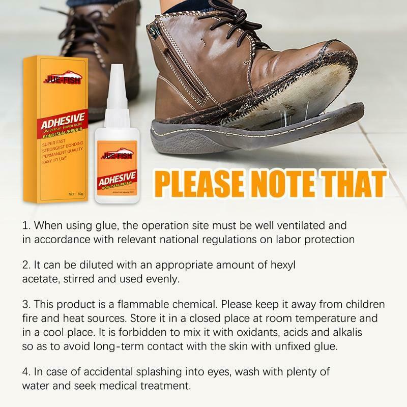Universal Super Glue Strong Plastic Glue Liquid for Metal Leather Wood Plastics