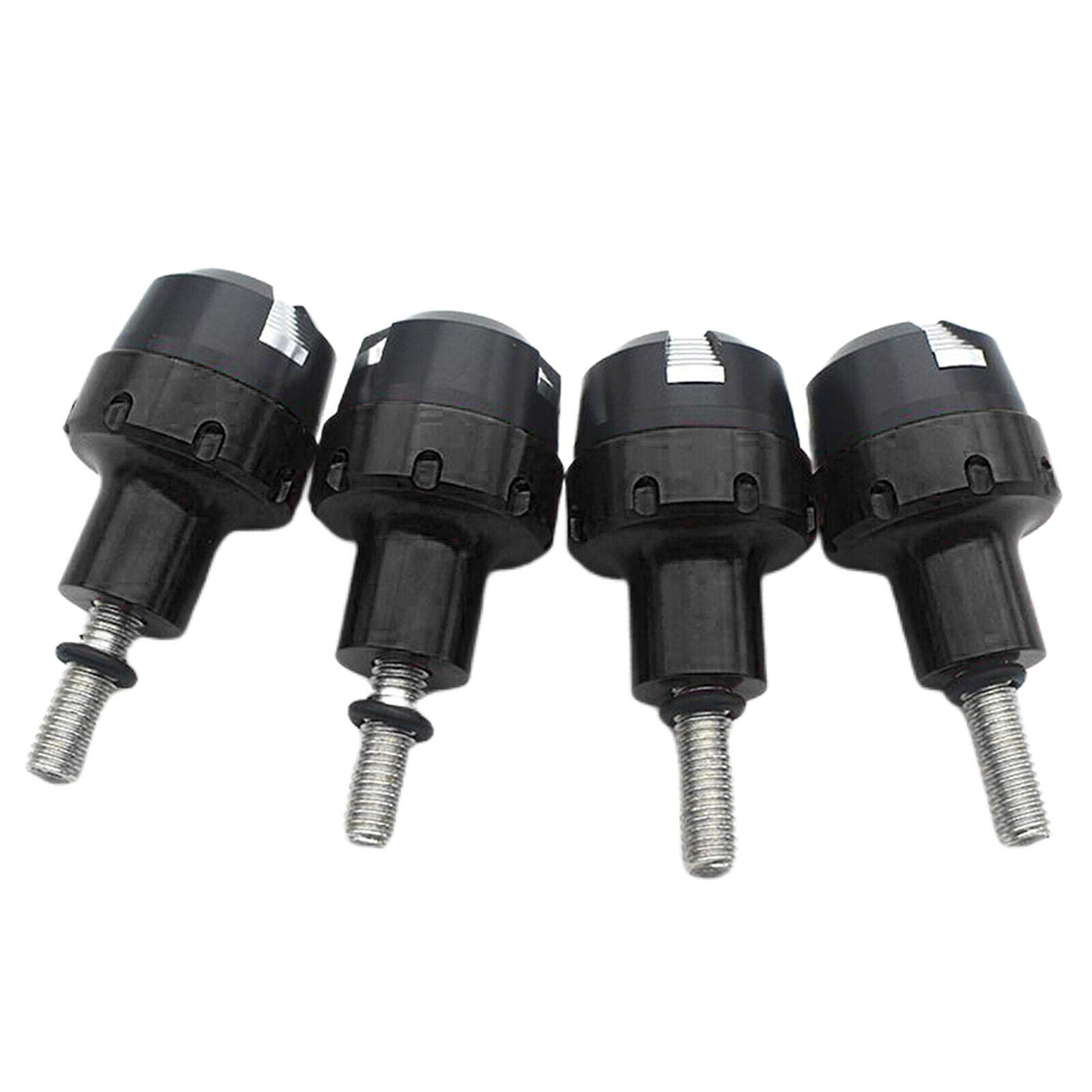 Fender 6mm Slider Mounting Screw Bolt Protector For N-MAX 155 125 Black