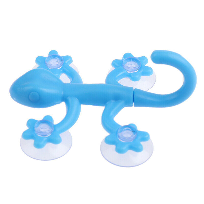 Gecko Wall Hook Hanger With 4 Strong Suction Cup For Kitchen Bathroom Acc.l8