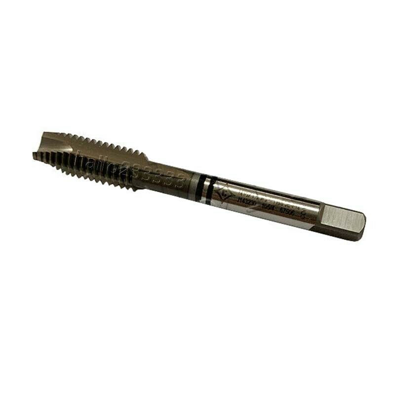 M10ISO-HSS-PM Double black ring screw point tap M10×1.5 Spiral Pointed Tap