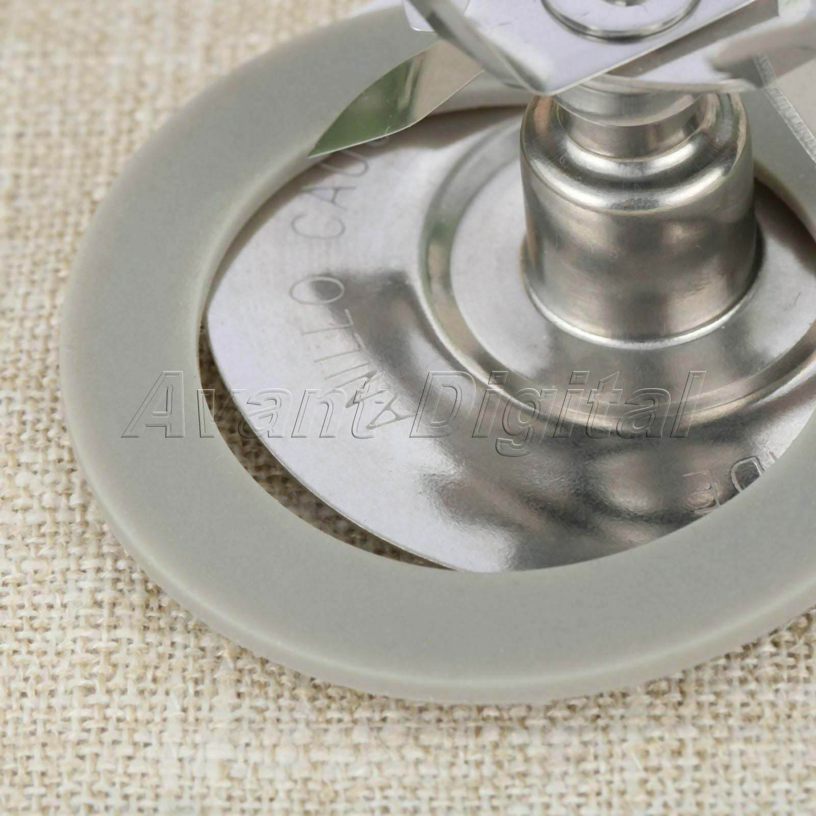 Replacement 6-Point Fusion Blade With Sealing Ring Gasket For Oster Blender 4980