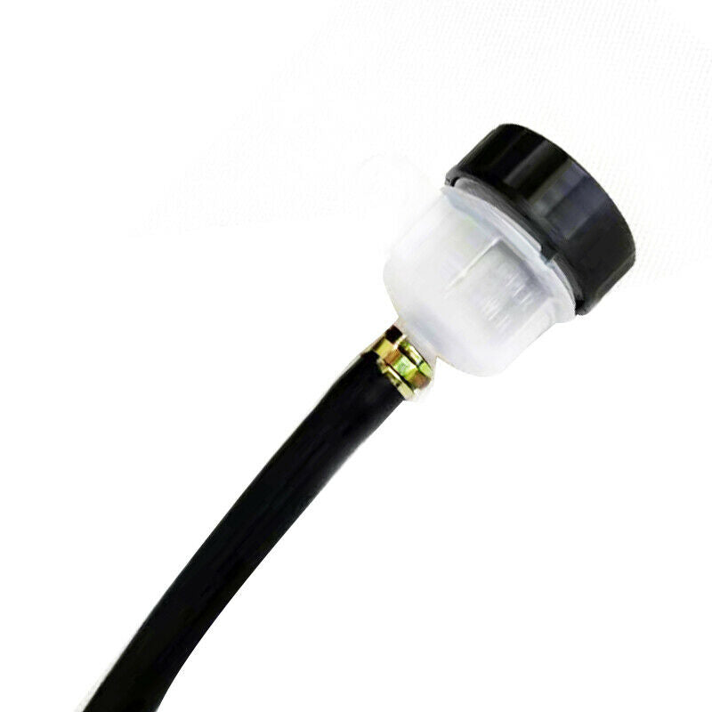 19MM ATV Motorcycle Large Plunger Rear Brake Master Cylinder+Oil Fluid Reservoir