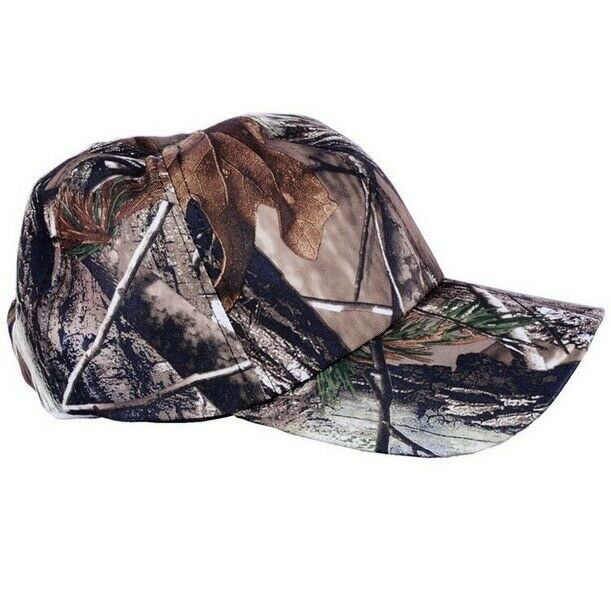 Mens Baseball Cap Camouflage Cap Cotton Military Army Camo Hat Hunting Fishing
