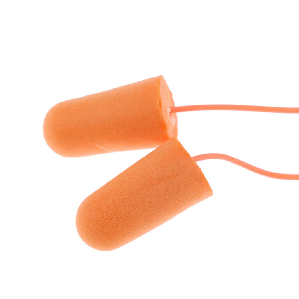 5 Pairs Corded Ear Plugs , Noise Reduction with Carry Case for Hear Protection
