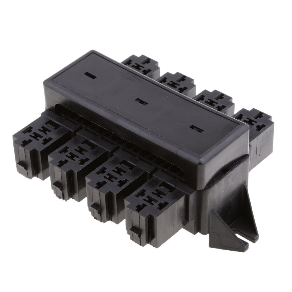 Marine Automotive 20 Way Blade Fuse Holder Box With Terminals Kit Durable