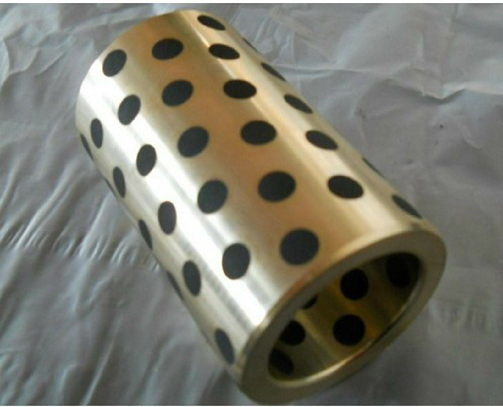 Self-Lubricating Bearings Inlaid Solid Graphite OD45mm ID35mm HIT50mm Oilless