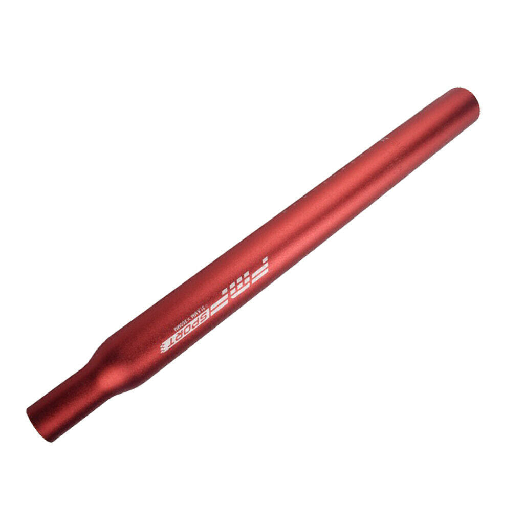 Straight Bike Bicycle Seatpost Suspension Seat Post Red 31.6x350