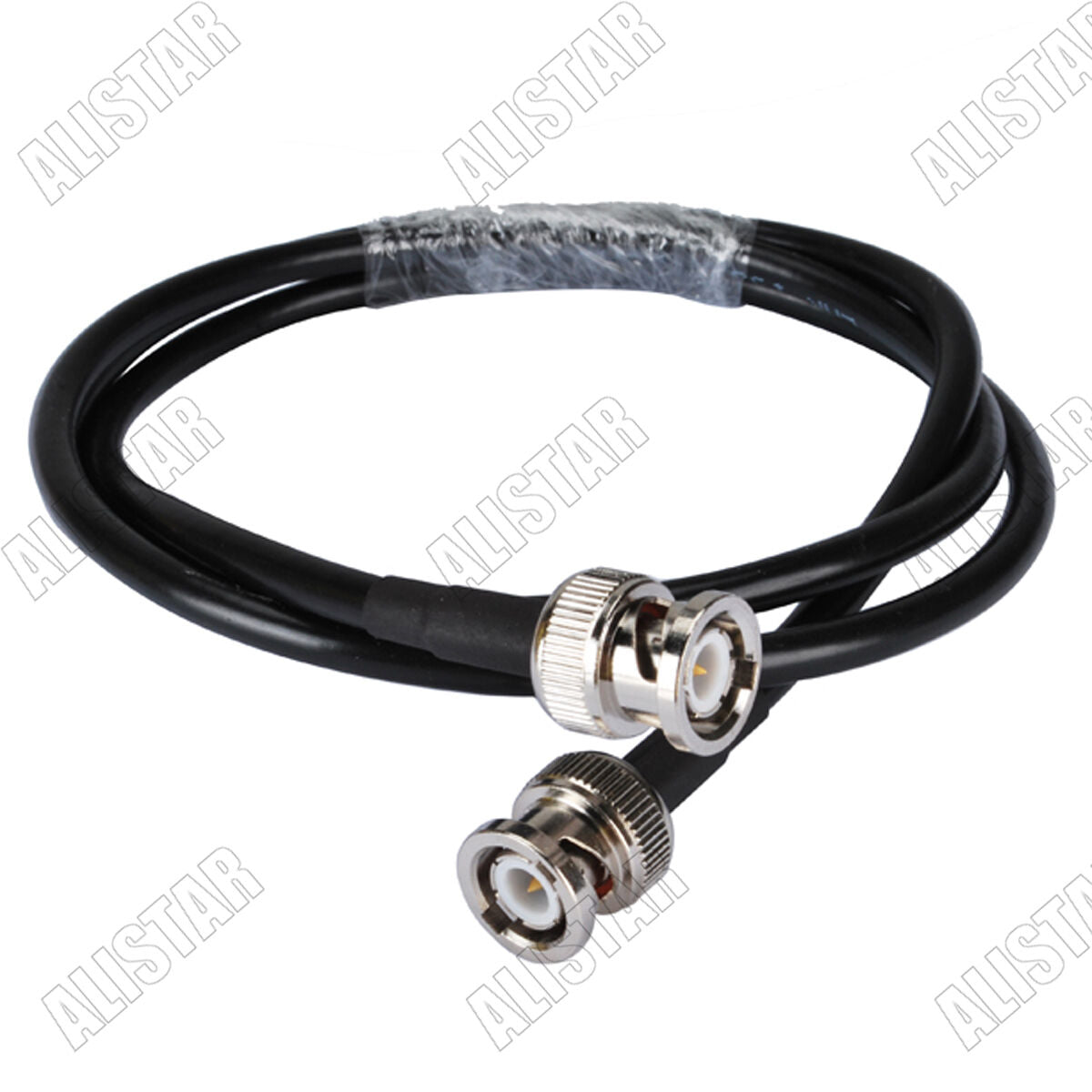 1M Audio Cable BNC Male to BNC Male Plug Coaxial Pigtail RF Cable RG58 3FT Radio