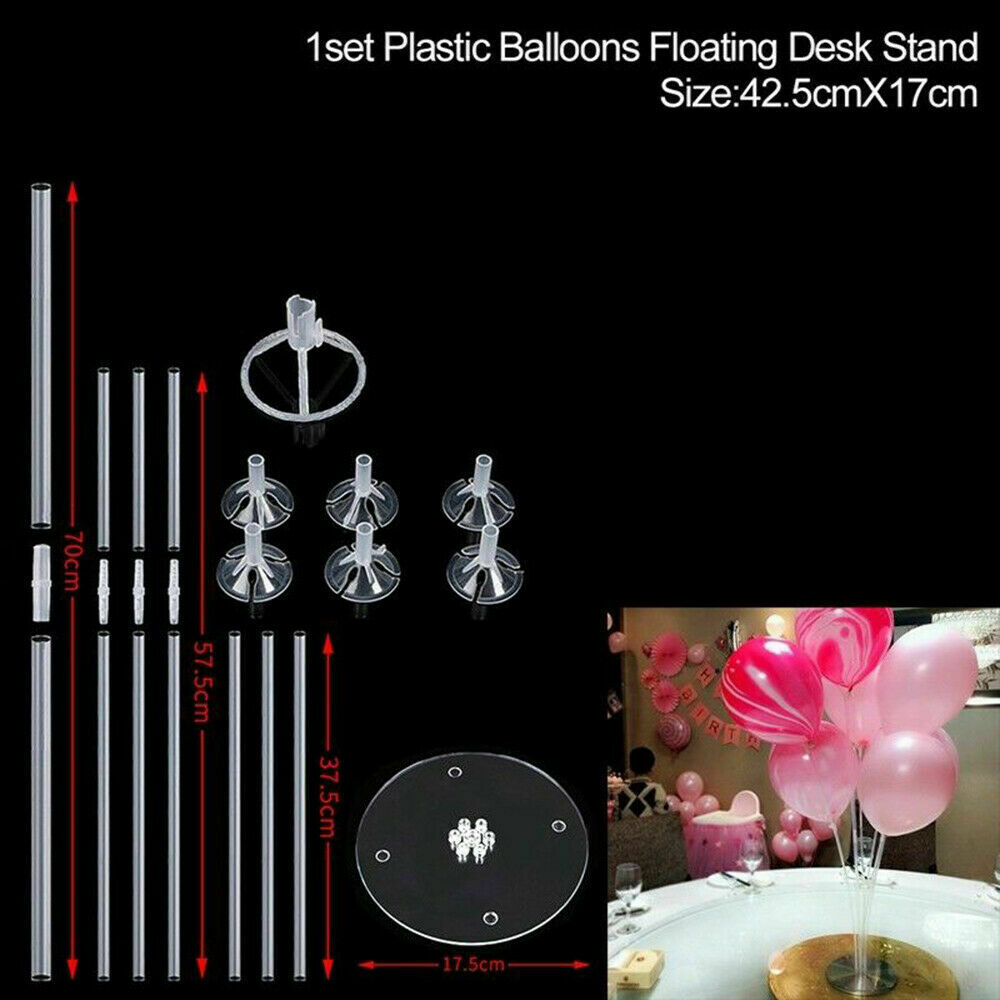 Balloons Stand Balloon Holder Column Baby Shower Birthday Party Wedding Decor