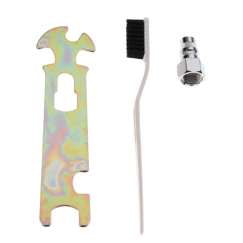 W-71 Pneumatic Air Spray Paint Gun Car Body Coat Sprayer w/ Under Cup 1.5mm