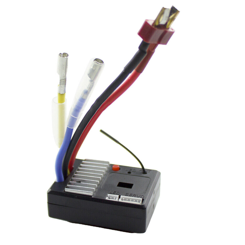 RC 2.4G Receiver Circuit Board for WLtoys 144001 1:14 RC Car Crawler Accs