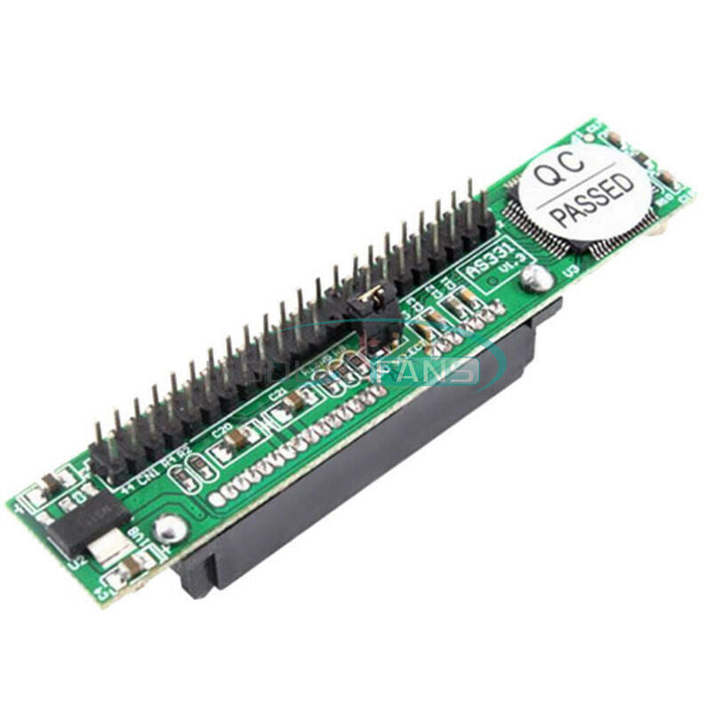 2PCS 2.5" IDE Hard Drive Laptop Female to 44Pin Male HDD SATA Adapter Converter